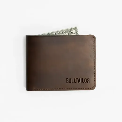 Picture of BULLTAILOR Slim Bifold Wallet