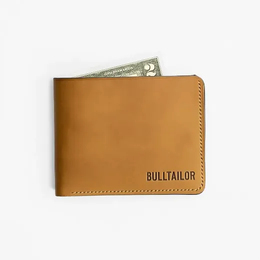 Picture of BULLTAILOR Slim Bifold Wallet