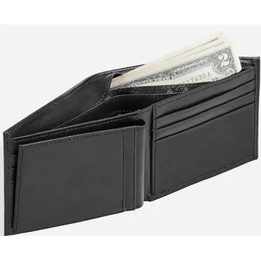 Picture of BULLTAILOR Slim Bifold Wallet with ID