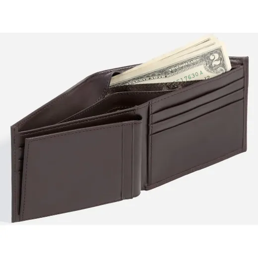 Picture of BULLTAILOR Slim Bifold Wallet with ID