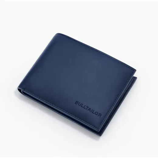 Picture of BULLTAILOR Slim Bifold Wallet with ID