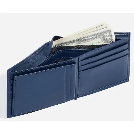 Picture of BULLTAILOR Slim Bifold Wallet with ID