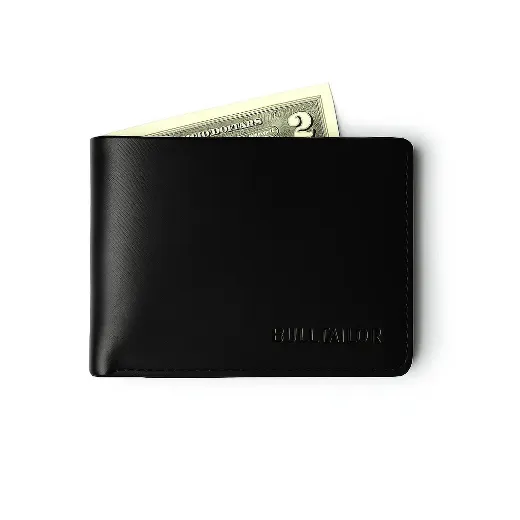 Picture of BULLTAILOR Slim Bifold Front Pocket Wallet