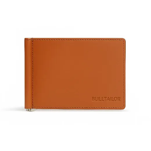 Picture of BULLTAILOR Slim Bifold Wallet with Money Clip