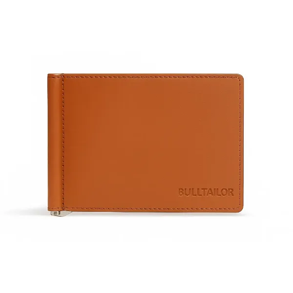 Show details for Slim Bifold Wallet with Money Clip Picture of Slim Bifold Wallet with Money Clip