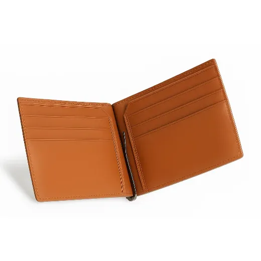 Picture of BULLTAILOR Slim Bifold Wallet with Money Clip