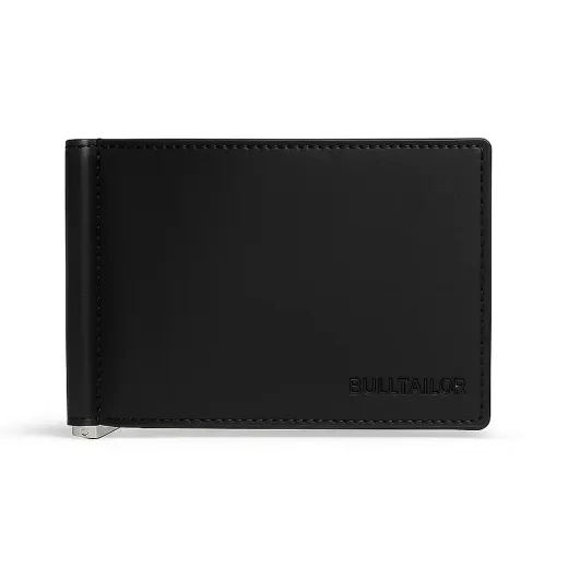Picture of BULLTAILOR Slim Bifold Wallet with Money Clip