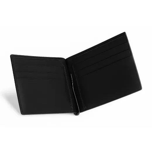 Picture of BULLTAILOR Slim Bifold Wallet with Money Clip
