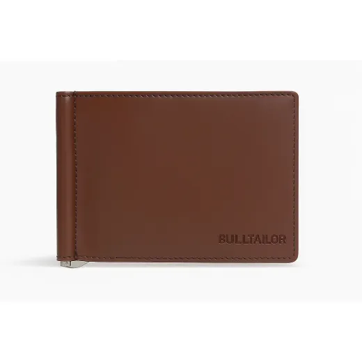 Picture of BULLTAILOR Slim Bifold Wallet with Money Clip