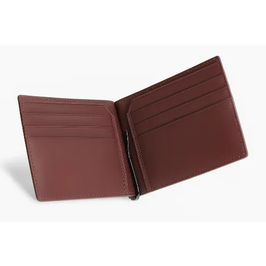 Picture of BULLTAILOR Slim Bifold Wallet with Money Clip