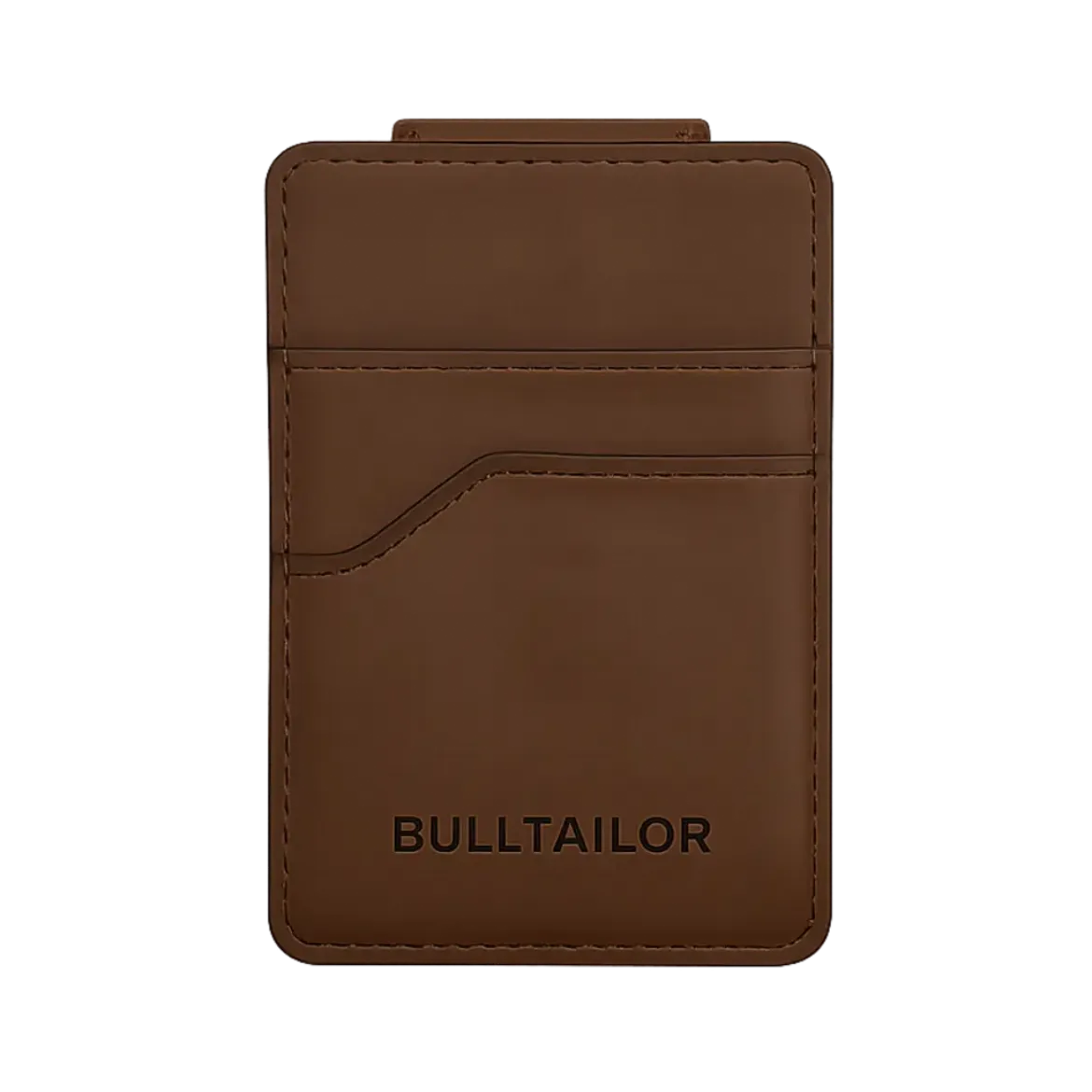 Picture of BULLTAILOR Slim Bifold Money Clip Card Holder Wallet