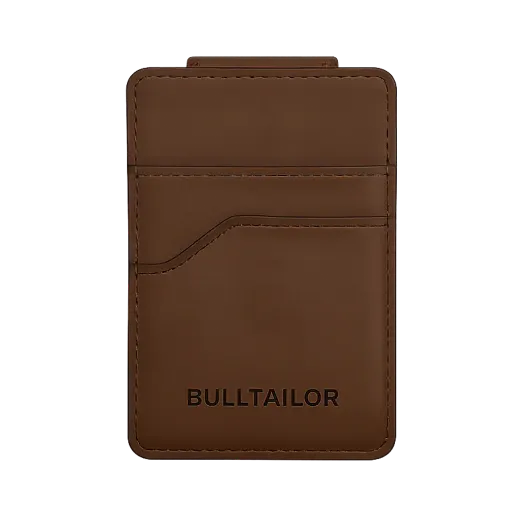 Picture of BULLTAILOR Slim Bifold Money Clip Card Holder Wallet