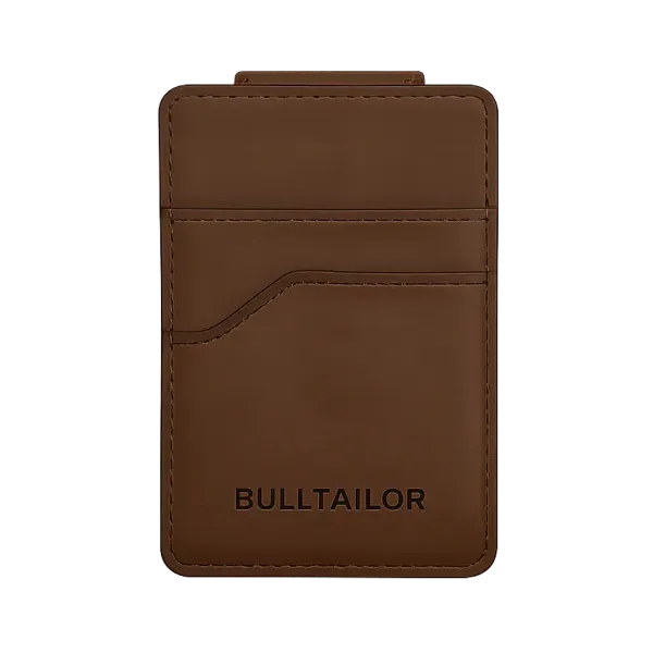 Show details for Slim Bifold Money Clip Card Holder Wallet Picture of Slim Bifold Money Clip Card Holder Wallet