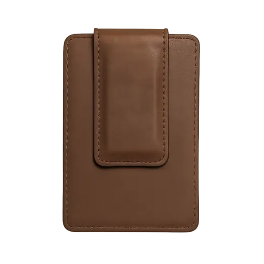 Picture of BULLTAILOR Slim Bifold Money Clip Card Holder Wallet