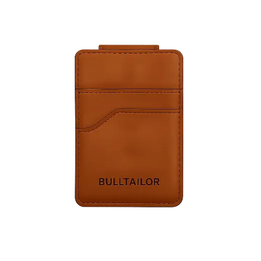Picture of BULLTAILOR Slim Bifold Money Clip Card Holder Wallet