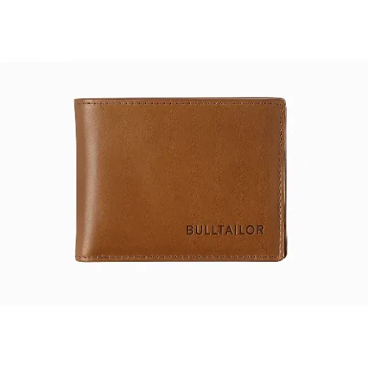 Picture of BULLTAILOR Slim Bifold Wallet with Removable ID