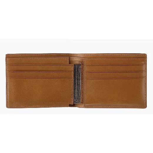 Picture of BULLTAILOR Slim Bifold Wallet with Removable ID
