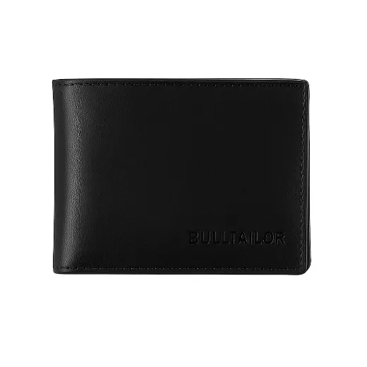 Picture of BULLTAILOR Slim Bifold Wallet with Removable ID