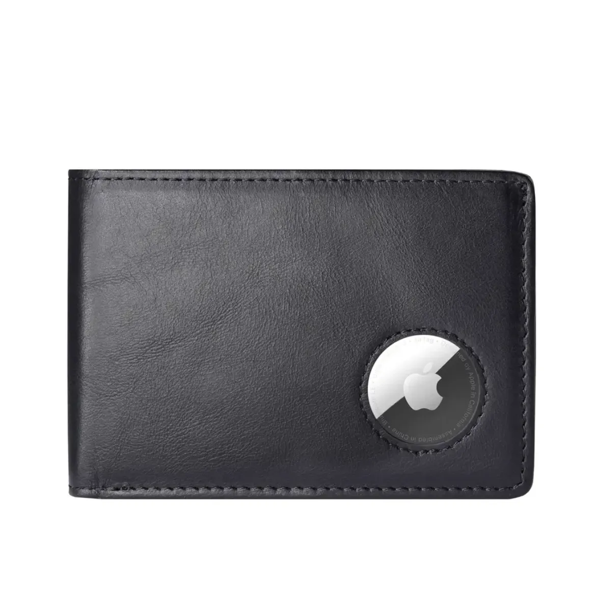 Picture of BULLTAILOR Slim Bifold Wallet with AirTag Holder