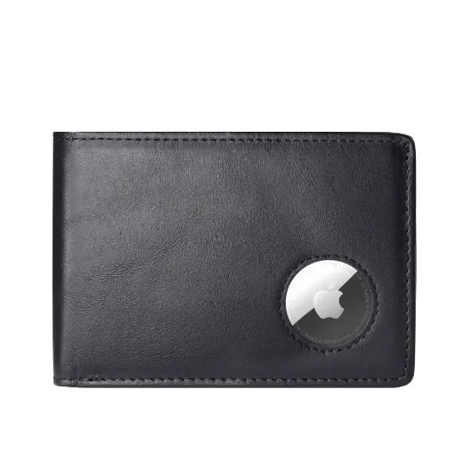 Picture of BULLTAILOR Slim Bifold Wallet with AirTag Holder
