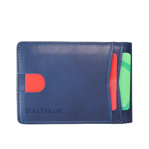Picture of BULLTAILOR Slim Bifold Wallet with AirTag Holder