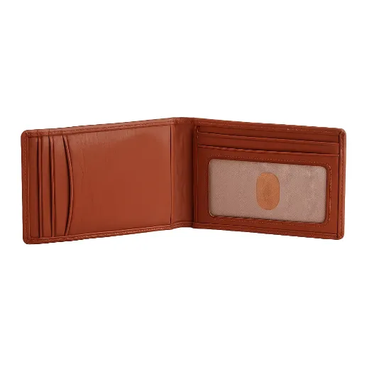 Picture of BULLTAILOR Slim Bifold Magnetic Money Clip Wallet