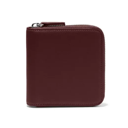 Picture of BULLTAILOR Slim Bifold Zipper Card Holder Wallet