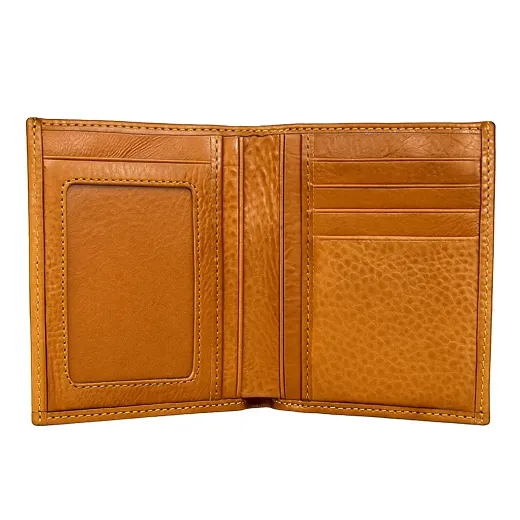 Picture of BULLTAILOR Slim Vertical Bifold Wallet