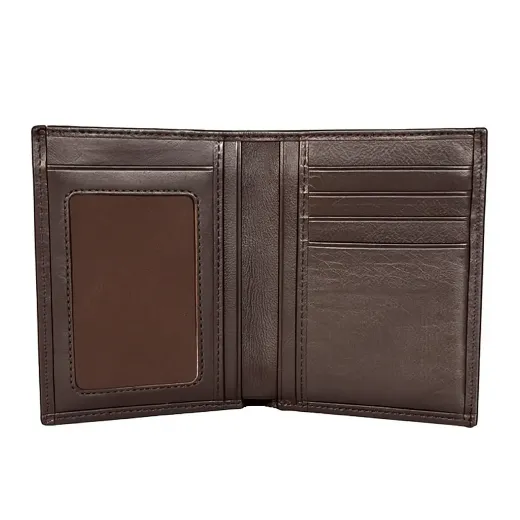 Picture of BULLTAILOR Slim Vertical Bifold Wallet