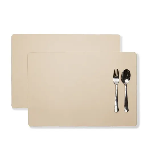 Picture of BULLTAILOR Minimalist Dining Placemats – 2 Pack