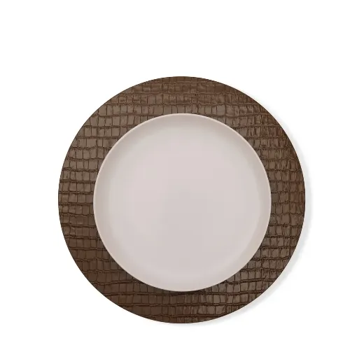 Picture of BULLTAILOR Minimalist Round Dining Placemats – 2 Pack