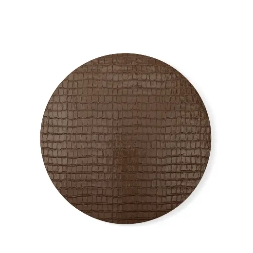Picture of BULLTAILOR Minimalist Round Dining Placemats – 2 Pack