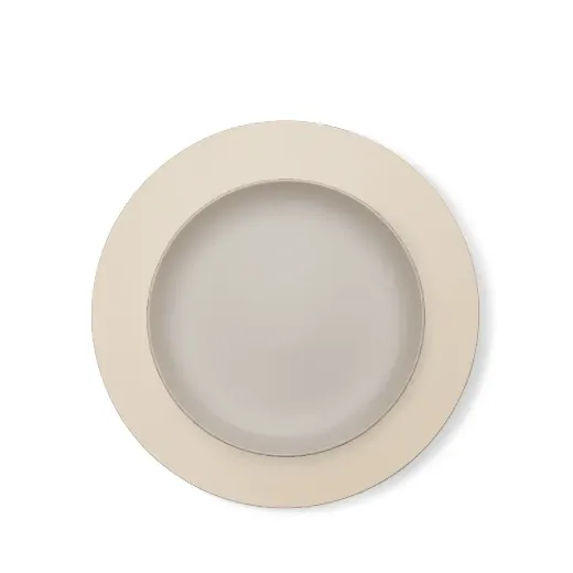Picture of BULLTAILOR Minimalist Round Dining Placemats – 2 Pack