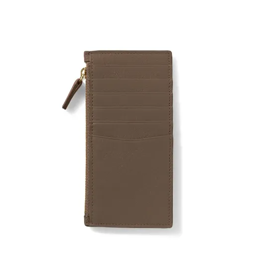 Picture of BULLTAILOR Slim Zip Card Case Wallet
