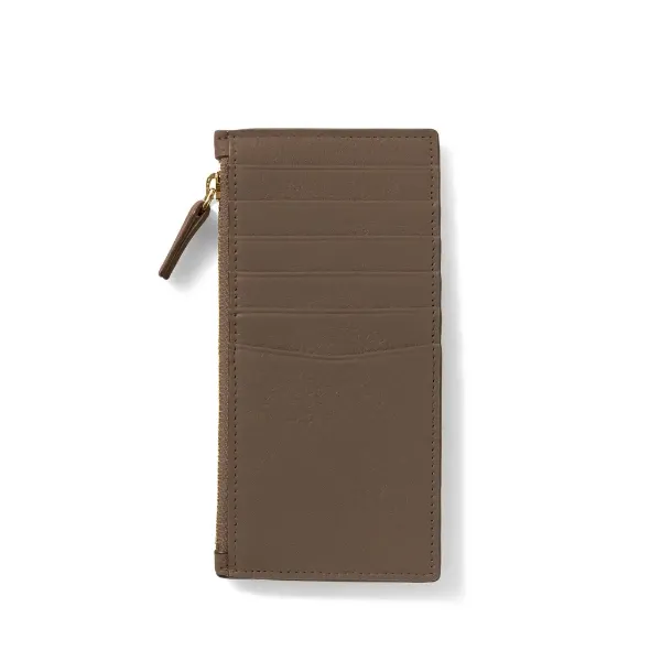 Show details for Slim Zip Card Case Wallet Picture of Slim Zip Card Case Wallet