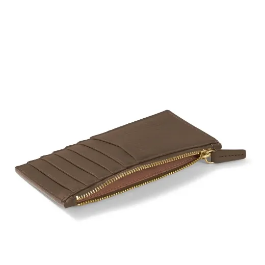 Picture of BULLTAILOR Slim Zip Card Case Wallet