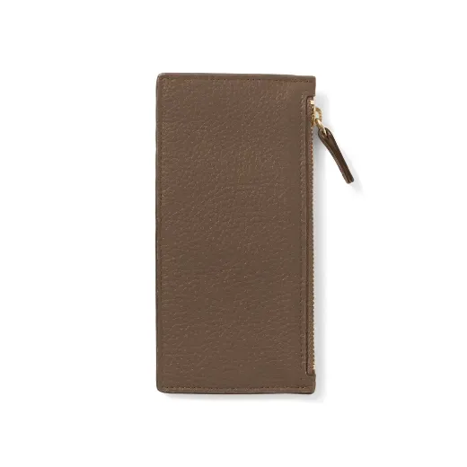 Picture of BULLTAILOR Slim Zip Card Case Wallet