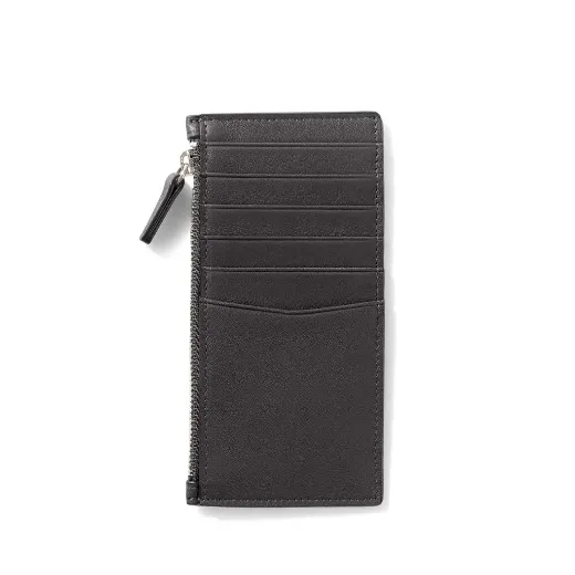 Picture of BULLTAILOR Slim Zip Card Case Wallet