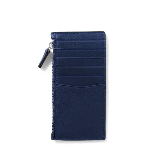 Picture of BULLTAILOR Slim Zip Card Case Wallet