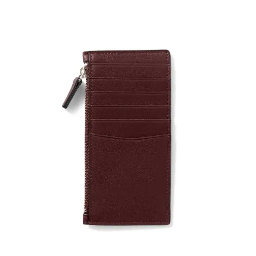 Picture of BULLTAILOR Slim Zip Card Case Wallet