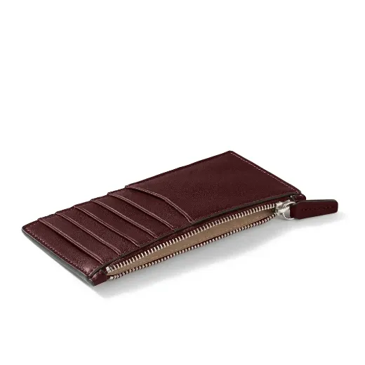 Picture of BULLTAILOR Slim Zip Card Case Wallet