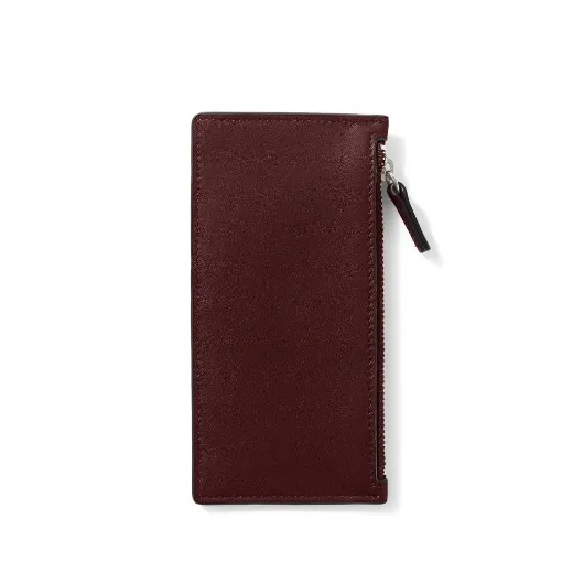 Picture of BULLTAILOR Slim Zip Card Case Wallet