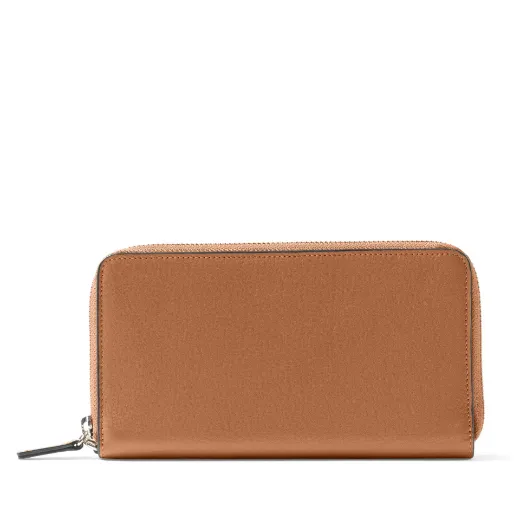Picture of BULLTAILOR Minimalist Flat Zip Wallet