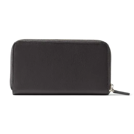 Picture of BULLTAILOR Minimalist Flat Zip Wallet