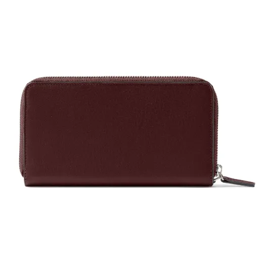 Picture of BULLTAILOR Minimalist Flat Zip Wallet