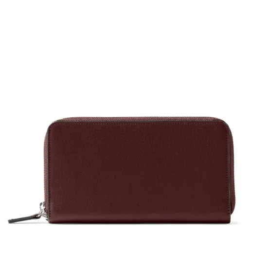 Picture of BULLTAILOR Minimalist Flat Zip Wallet