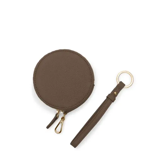 Picture of BULLTAILOR Portable Wristlet Round Pouch