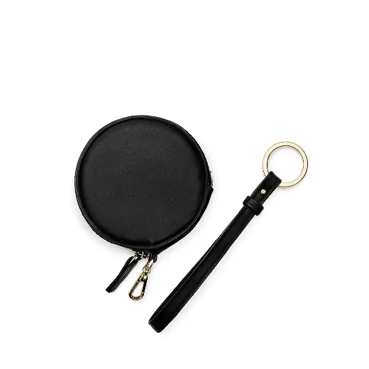 Picture of BULLTAILOR Portable Wristlet Round Pouch