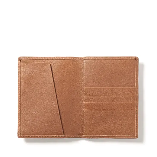 Picture of Slim Passport Cover RFID Bifold Travel Wallet