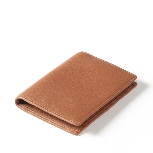 Picture of Slim Passport Cover RFID Bifold Travel Wallet
